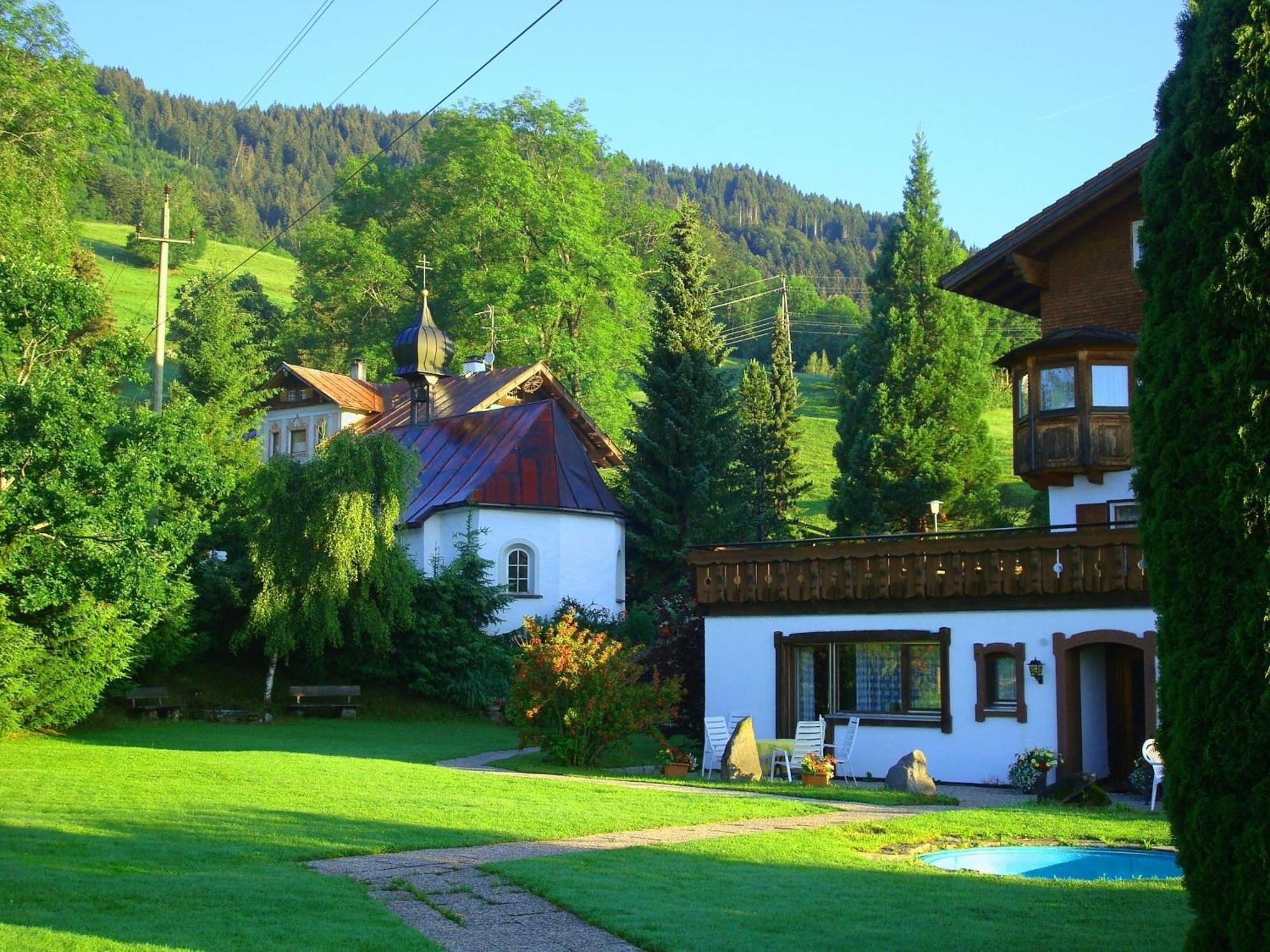 Maedelegabel Apartment Ofterschwang Exterior foto
