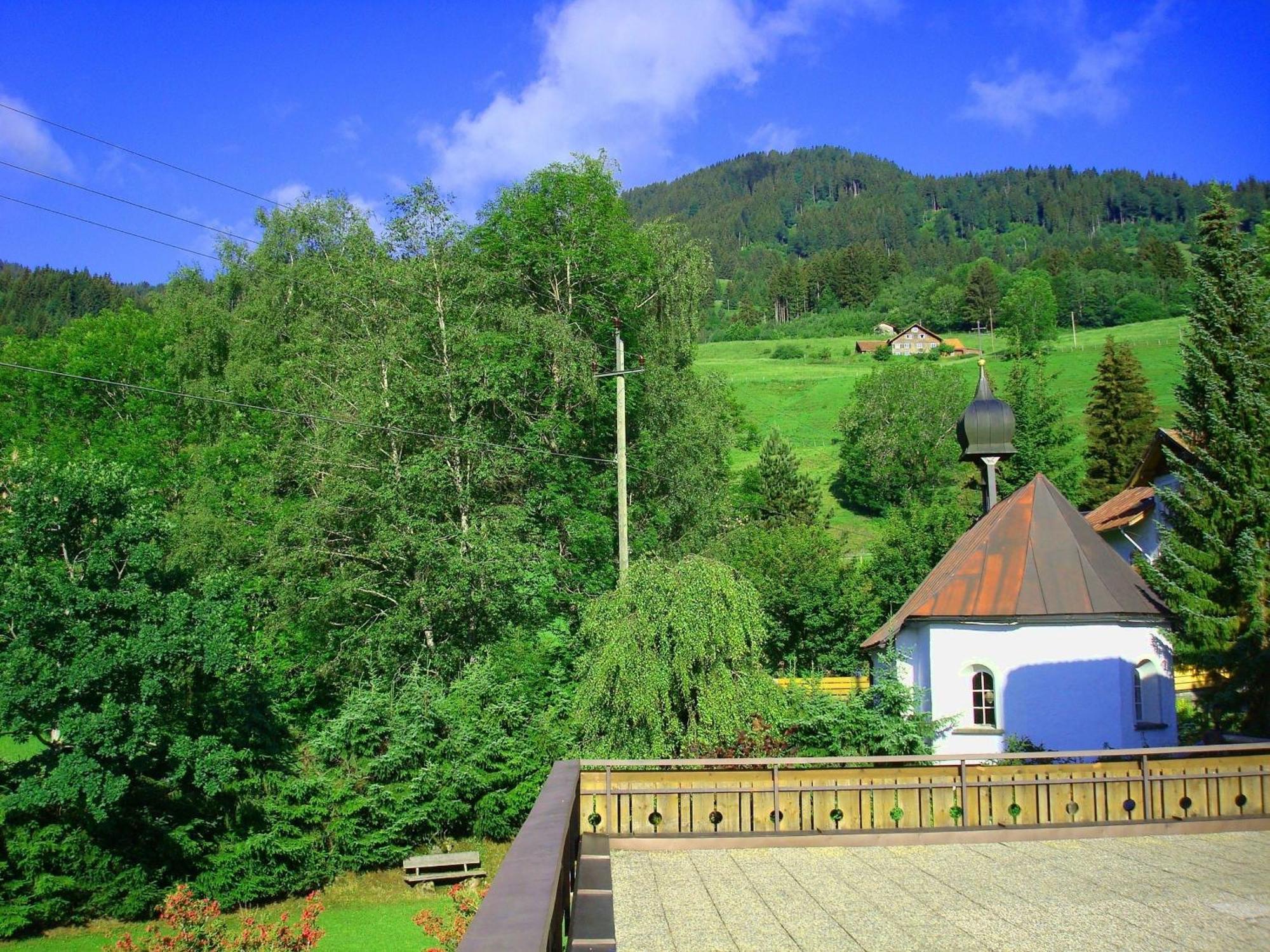 Maedelegabel Apartment Ofterschwang Exterior foto