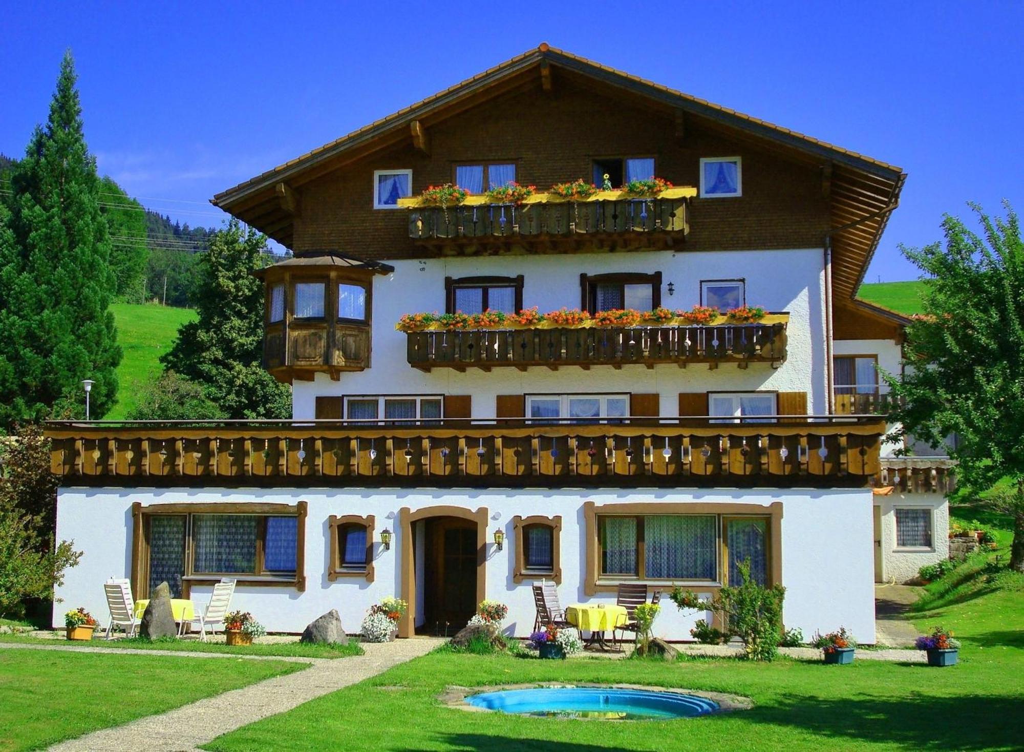 Maedelegabel Apartment Ofterschwang Exterior foto